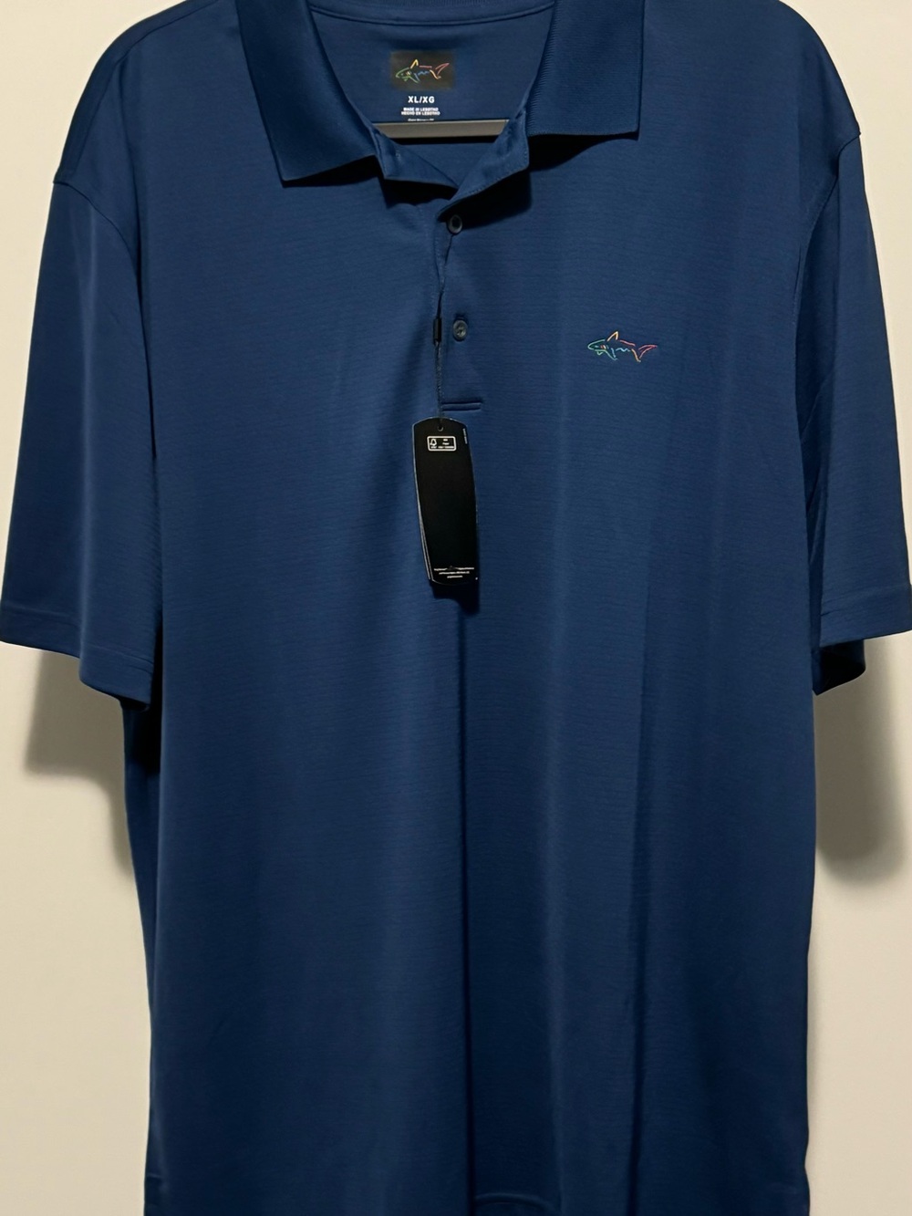 Greg Normal Men's Navy Golf Polo Shirt